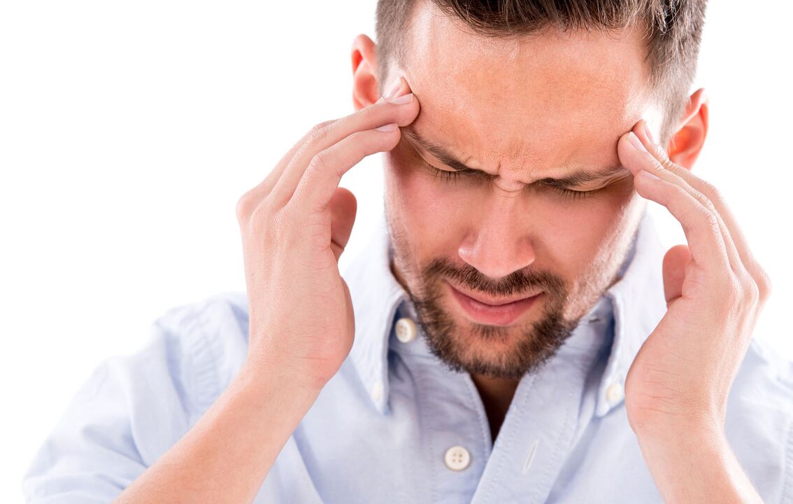 Galvassāpes ir patogēno zāļu blakusparādība