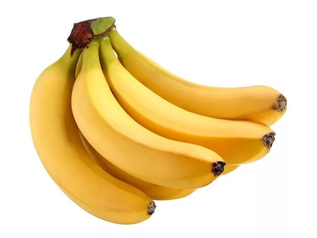 Pateicoties kālija saturam, banāni pozitīvi ietekmē vīriešu potenci